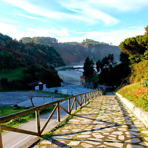 excursiones en "La Casa de la Abuela Milagros" casa rural por habitaciones en Asturias